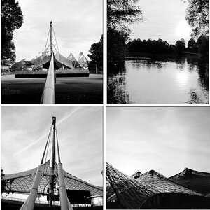 Olympiapark am 1. Mai 2009