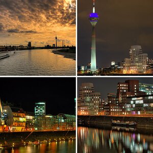 Medienhafen Duesseldorf