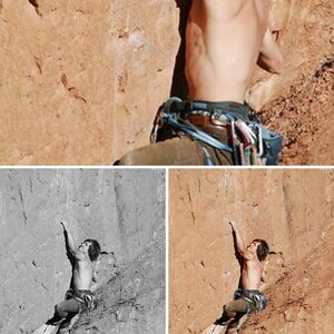 Kletterfotos