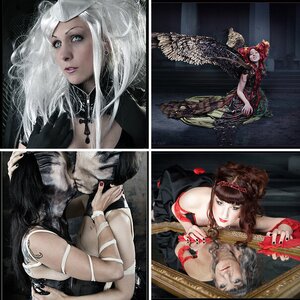 Gothic- und Fetischfotografie von Martin Black