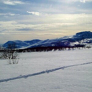 Norwegen, Winter