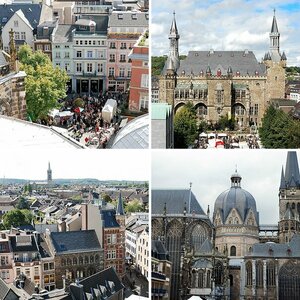 Aachen ; Feuerwerk