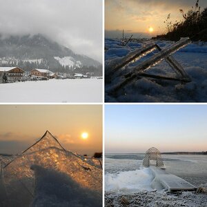 Winter ams See