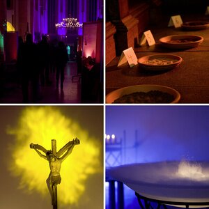 Lichtinstallation