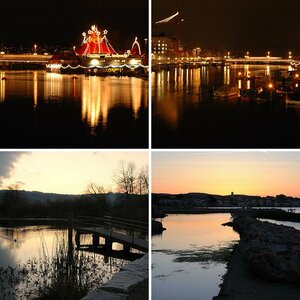 Restlicht / Nacht