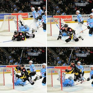 Hamburg Freezers vs. Krefeld Pinguine