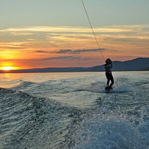 Bodensee Sonnenuntergang