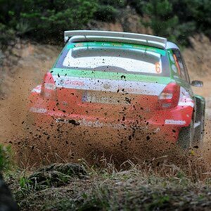 Rallye Sardinien IRC