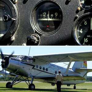 Flug mit der An-2 Antonov · 18. Juni 2oo5.