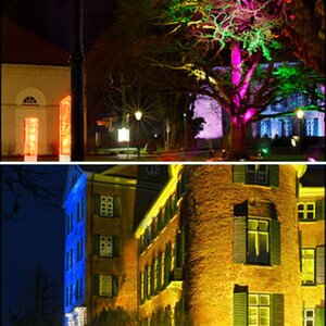Nachtaufnahmen - Eutin 2008