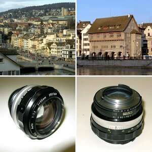 Nikkor-SC f = 55 1:1.2