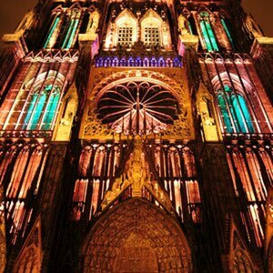 Illumination Münster Strassburg