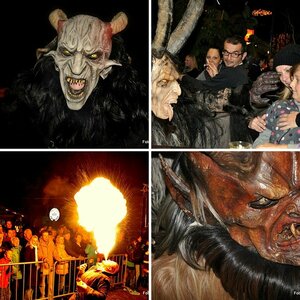 Krampuslauf in Köflach 2009