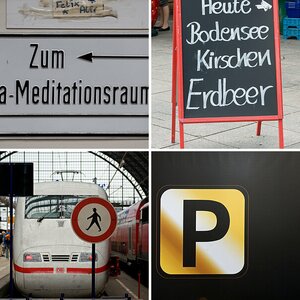 Schildereien