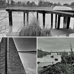 Winter am See