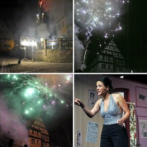 Silvester im Landestheater Dinkelsbühl