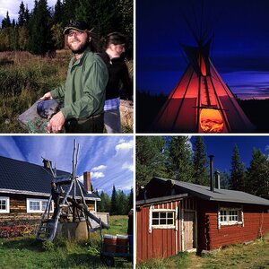 Solberget und Muddus