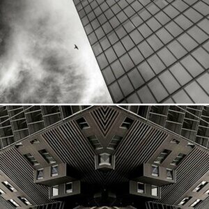 moderne Architektur...