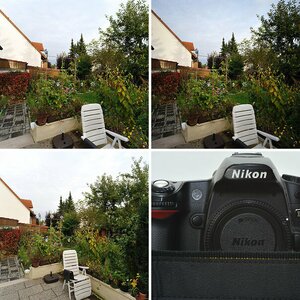 Testbilder und Umbauten