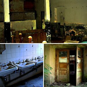 lost places /geocachen