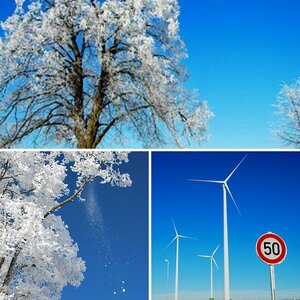Schneelandschaften