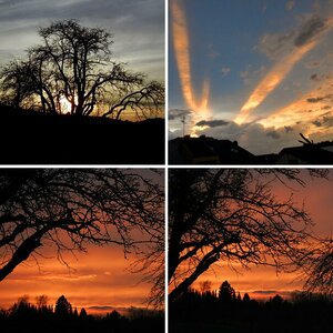 Wolkenformationen