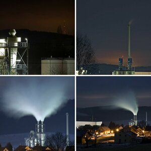 Industrie Nachts