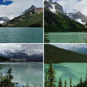 Banff und Jasper