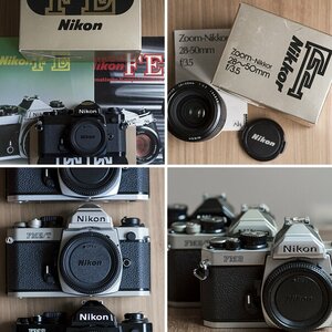 Nikon FM2/T - FM3a