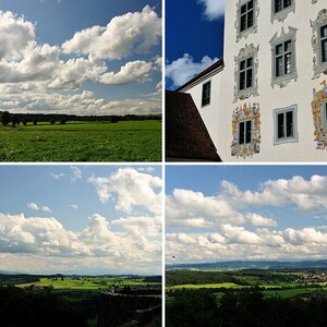 Leutkirch und Schloss Zeil im Allgäu
