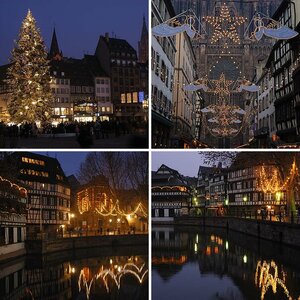 Weihnachtliches Straßburg