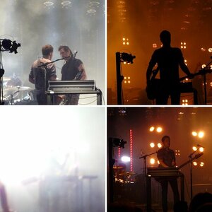 Nine Inch Nails live