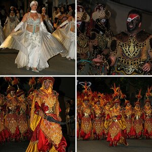 Moros y Cristianos