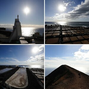 La Palma im Gegenlicht
