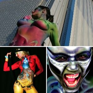 Bodypainting