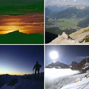 Bergtouren