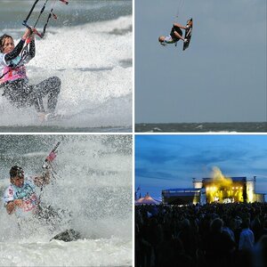 Kitesurf Worldcup St. Peter Ording Juli 2009