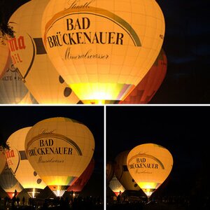 Ballonglühen (Rakoczy-Fest Bad Kissingen)