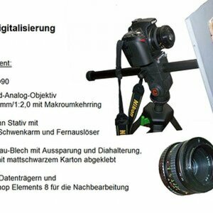 Dia-Digitalisierung