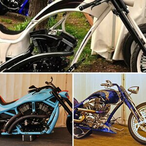 Harley-Treffen-2010 in Kärnten am Faakersee