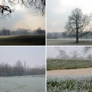 Frostiger Vormittag