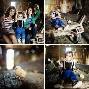 Baby- und Kinderfotos