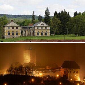 Burgen und Schlösser