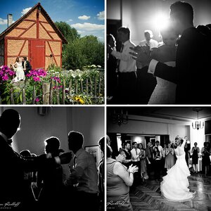 Neue Hochzeitsbilder
