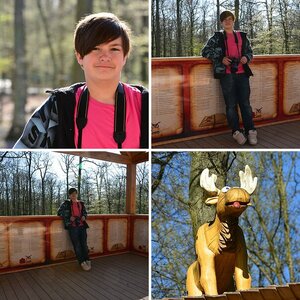 D800 mit 28-300 Snaps