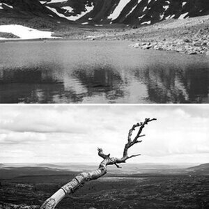 Schweden mit der Hassel und der Nikonos