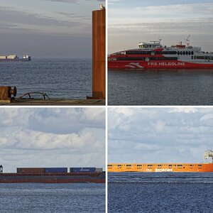 Seefahrt: Schiffe, Häfen, Boote, Kähne, Küstenschutz, Wasserbau
