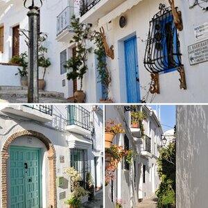 Frigiliana Andalusien 2012