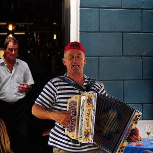 Akkordeon Izola
Ziehharmonikaspieler in einer Taverne in Izola
