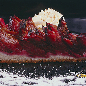 Zwetschenkuchen Portrait